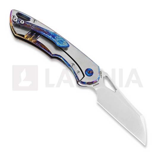 Olamic Cutlery WhipperSnapper Wharncliffe sulankstomas peilis