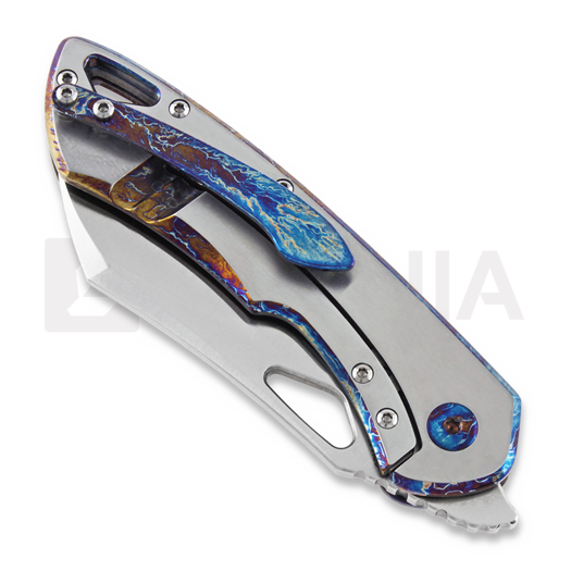 Olamic Cutlery WhipperSnapper Wharncliffe kääntöveitsi