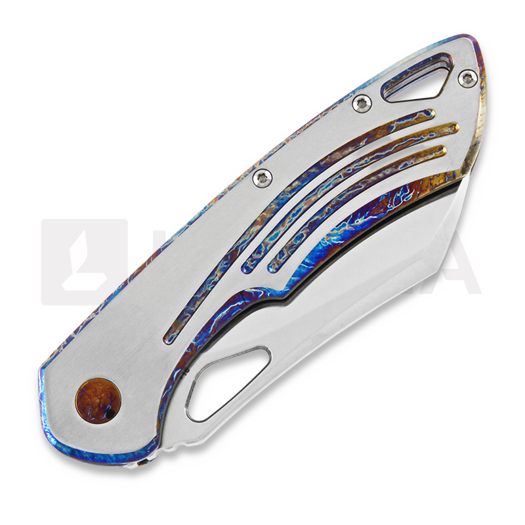 Olamic Cutlery WhipperSnapper Wharncliffe sulankstomas peilis