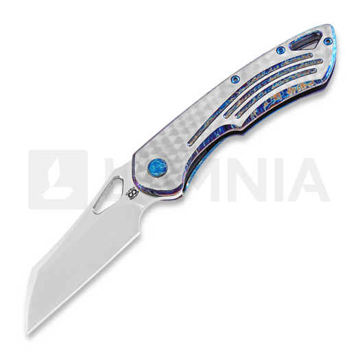 Olamic Cutlery WhipperSnapper Wharncliffe kääntöveitsi