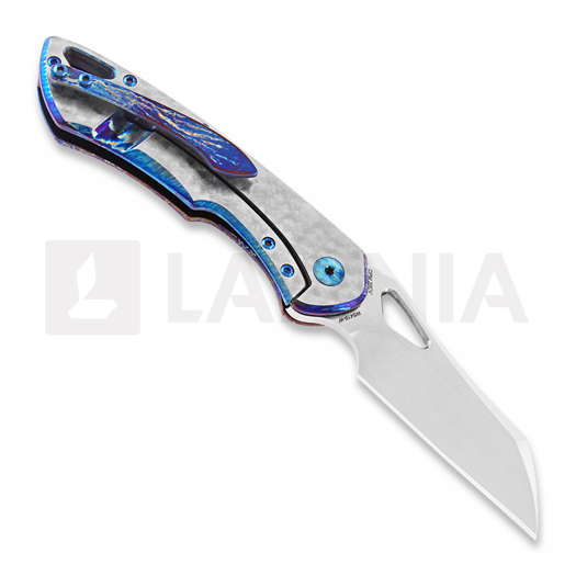 Olamic Cutlery WhipperSnapper Wharncliffe kääntöveitsi