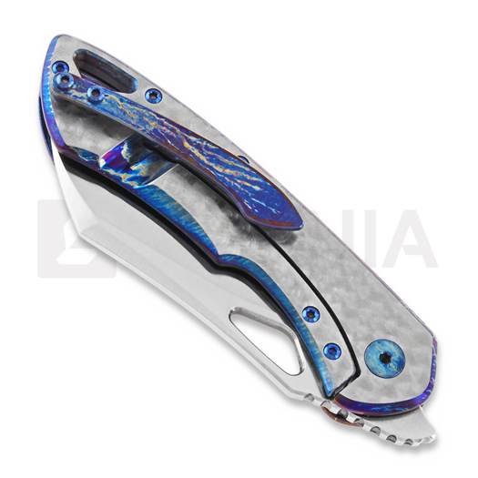 Olamic Cutlery WhipperSnapper Wharncliffe sulankstomas peilis