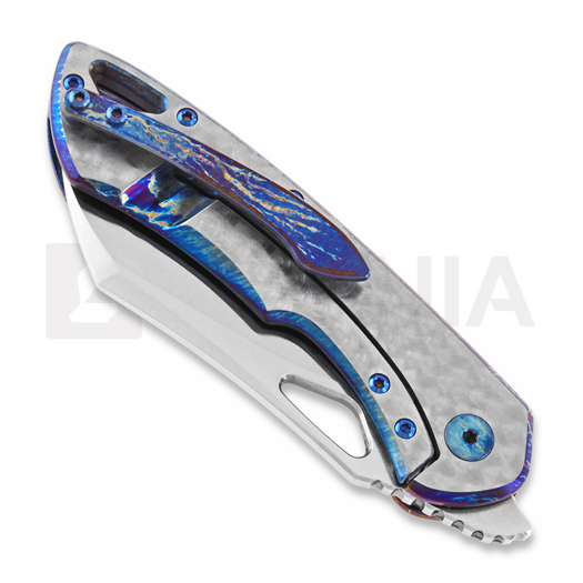 Olamic Cutlery WhipperSnapper Wharncliffe kääntöveitsi