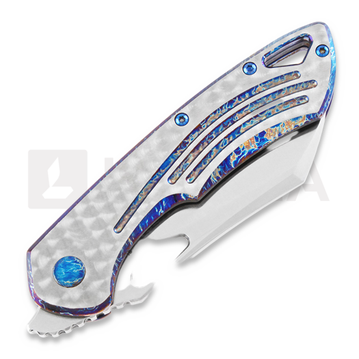Olamic Cutlery WhipperSnapper Wharncliffe sulankstomas peilis