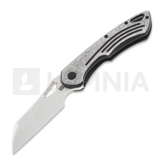 Olamic Cutlery WhipperSnapper wharncliffe kääntöveitsi