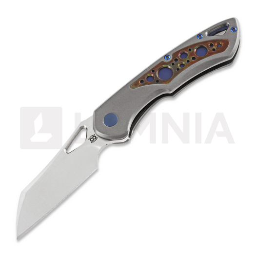Olamic Cutlery WhipperSnapper wharncliffe 접이식 나이프