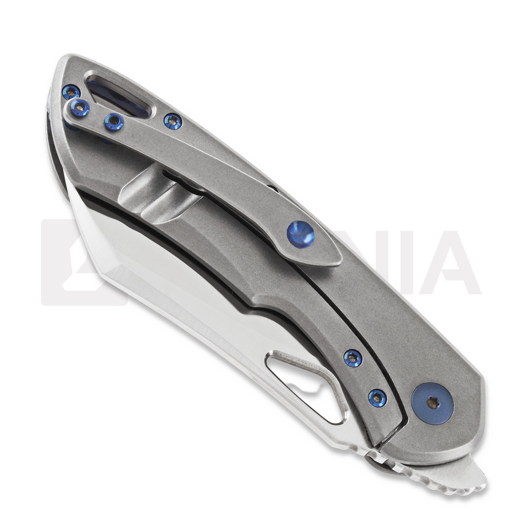 Olamic Cutlery WhipperSnapper wharncliffe sulankstomas peilis