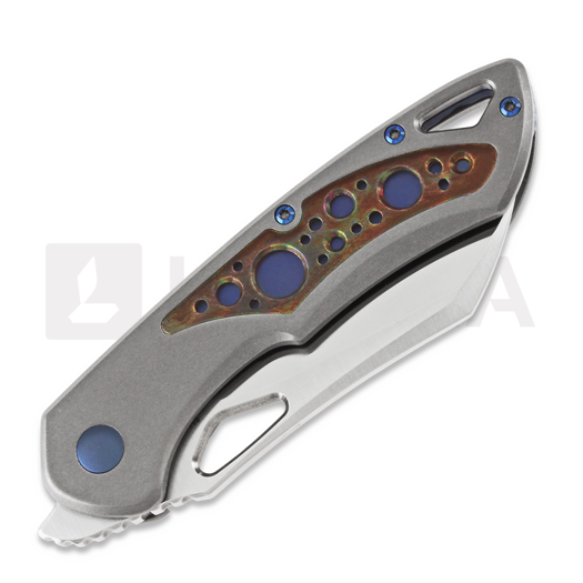 Olamic Cutlery WhipperSnapper wharncliffe kääntöveitsi