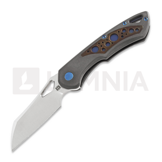 Nóż składany Olamic Cutlery WhipperSnapper wharncliffe