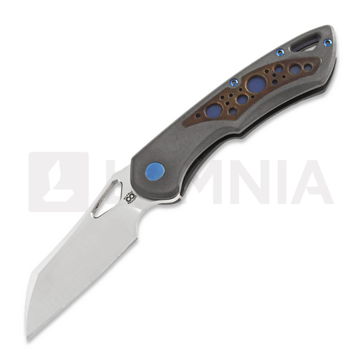 Olamic Cutlery WhipperSnapper wharncliffe sulankstomas peilis