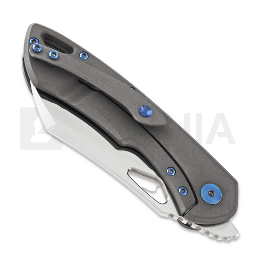 Olamic Cutlery WhipperSnapper wharncliffe sulankstomas peilis