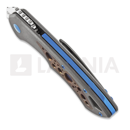 Olamic Cutlery WhipperSnapper wharncliffe kääntöveitsi