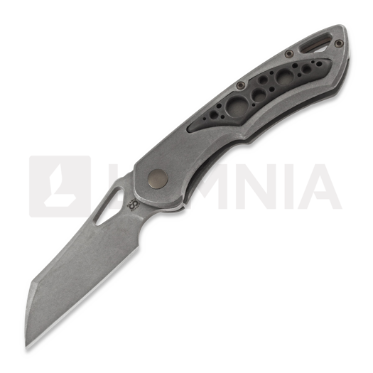 มีดพับ Olamic Cutlery WhipperSnapper wharncliffe