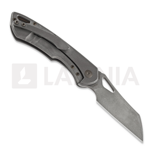 Olamic Cutlery WhipperSnapper wharncliffe kääntöveitsi