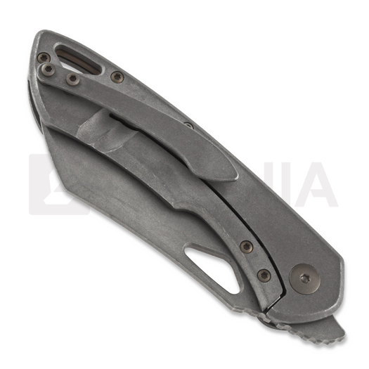 Olamic Cutlery WhipperSnapper wharncliffe kääntöveitsi