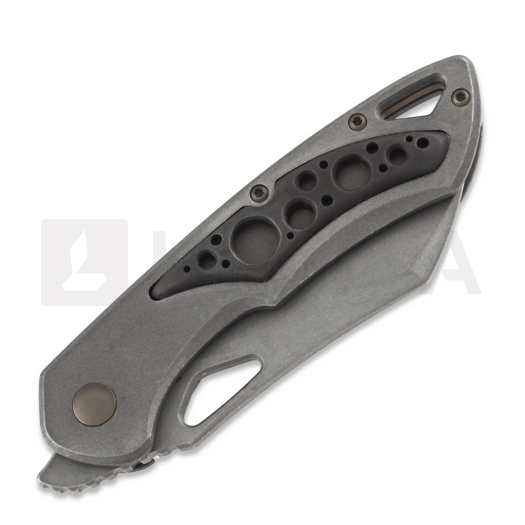 Olamic Cutlery WhipperSnapper wharncliffe kääntöveitsi