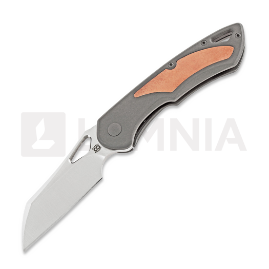 Olamic Cutlery WhipperSnapper wharncliffe kääntöveitsi