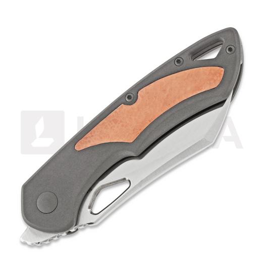 Olamic Cutlery WhipperSnapper wharncliffe sulankstomas peilis