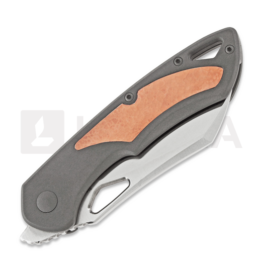 Olamic Cutlery WhipperSnapper wharncliffe kääntöveitsi