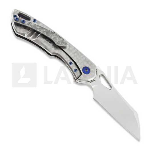 Olamic Cutlery WhipperSnapper wharncliffe sulankstomas peilis