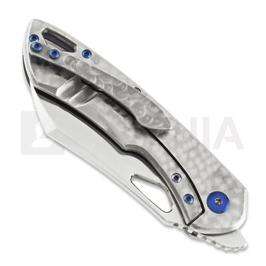 Olamic Cutlery WhipperSnapper wharncliffe kääntöveitsi