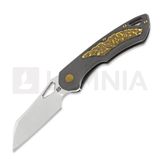 Olamic Cutlery WhipperSnapper wharncliffe sulankstomas peilis