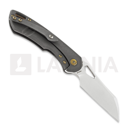 Olamic Cutlery WhipperSnapper wharncliffe kääntöveitsi