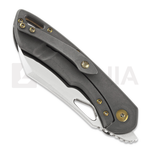 Olamic Cutlery WhipperSnapper wharncliffe sulankstomas peilis