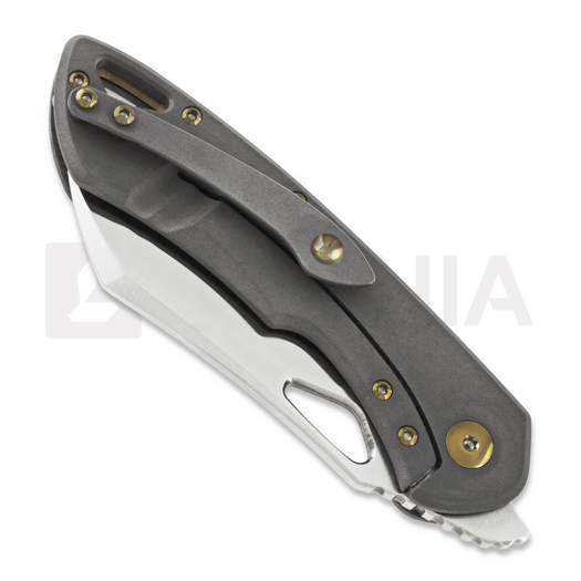 Olamic Cutlery WhipperSnapper wharncliffe kääntöveitsi