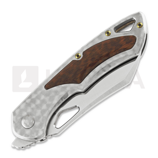 Olamic Cutlery WhipperSnapper wharncliffe sulankstomas peilis