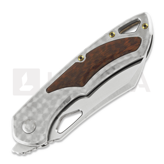 Olamic Cutlery WhipperSnapper wharncliffe kääntöveitsi