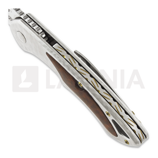 Olamic Cutlery WhipperSnapper wharncliffe kääntöveitsi