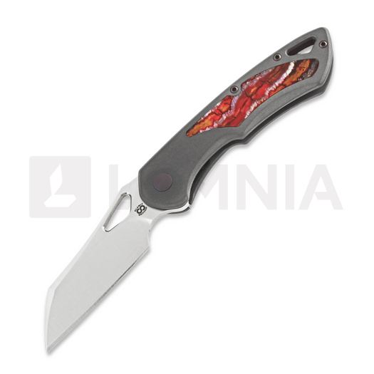 Olamic Cutlery WhipperSnapper wharncliffe sulankstomas peilis