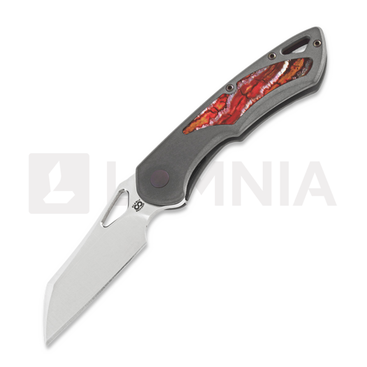 Olamic Cutlery WhipperSnapper wharncliffe kääntöveitsi