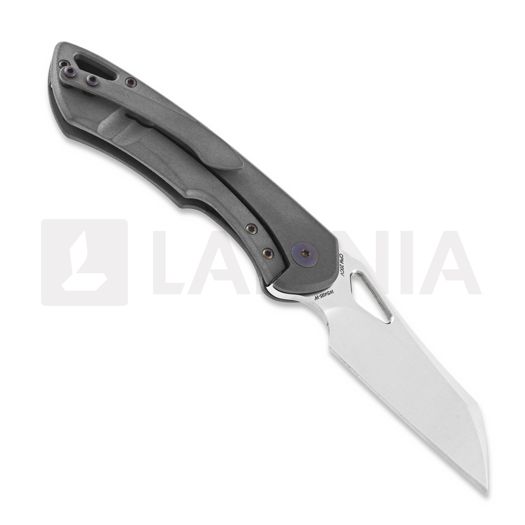 Olamic Cutlery WhipperSnapper wharncliffe kääntöveitsi