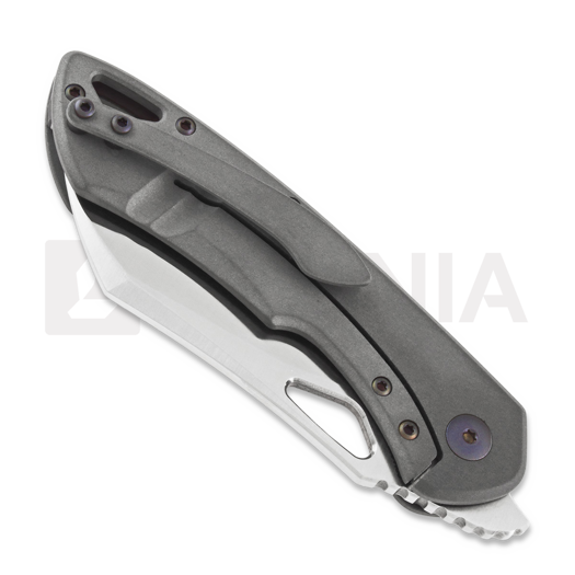 Olamic Cutlery WhipperSnapper wharncliffe kääntöveitsi