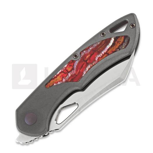Olamic Cutlery WhipperSnapper wharncliffe sulankstomas peilis