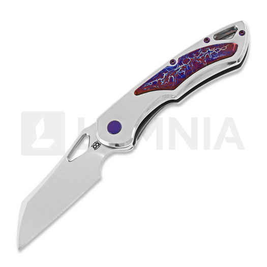 Olamic Cutlery WhipperSnapper wharncliffe Isolo Special סכין מתקפלת