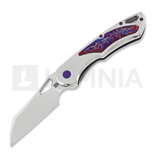 Coltello pieghevole Olamic Cutlery WhipperSnapper wharncliffe Isolo Special