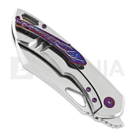 Olamic Cutlery WhipperSnapper wharncliffe Isolo Special sulankstomas peilis