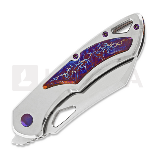 Olamic Cutlery WhipperSnapper wharncliffe Isolo Special kääntöveitsi