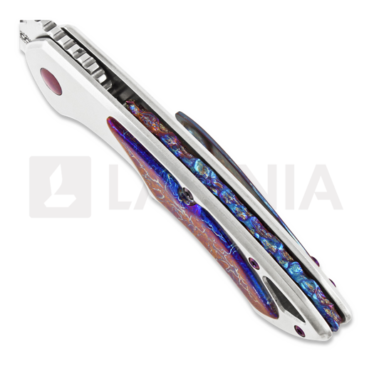 Zav&iacute;rac&iacute; nůž Olamic Cutlery WhipperSnapper wharncliffe Isolo Special