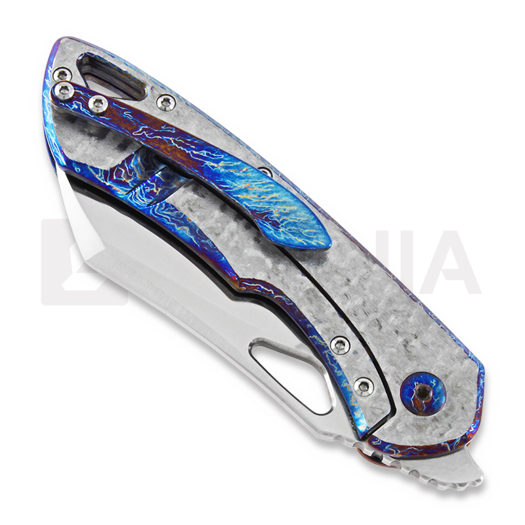 Olamic Cutlery WhipperSnapper Wharncliffe WS402-W sulankstomas peilis