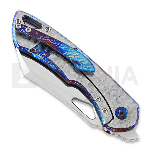 Olamic Cutlery WhipperSnapper Wharncliffe WS402-W kääntöveitsi