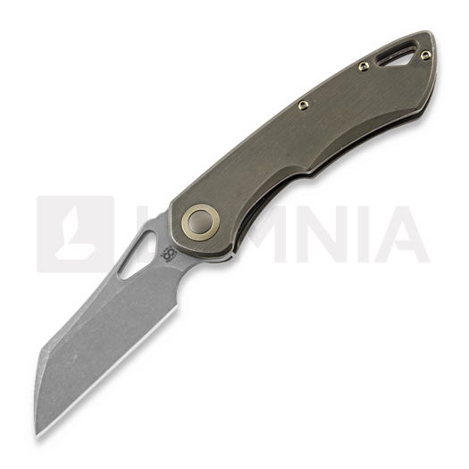Olamic Cutlery WhipperSnapper WS052-W 접이식 나이프, wharncliffe