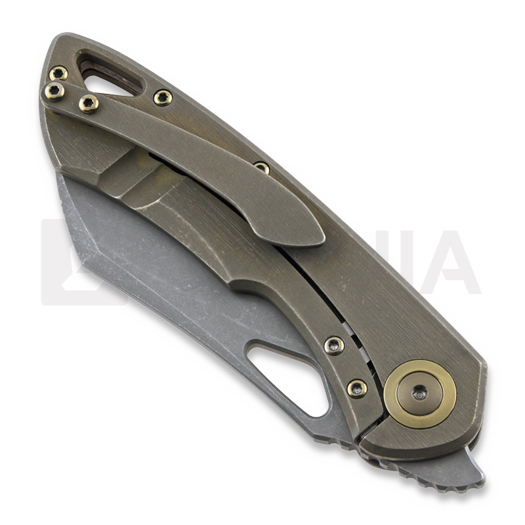 Olamic Cutlery WhipperSnapper WS052-W kääntöveitsi, wharncliffe
