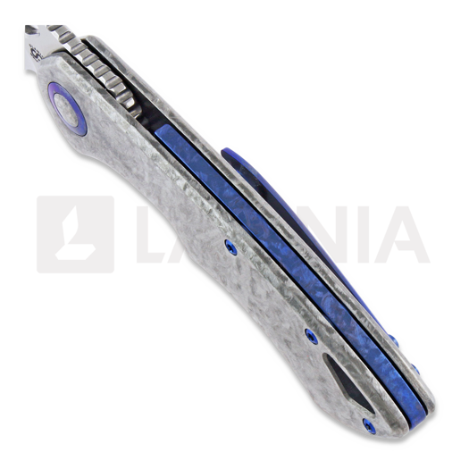 Olamic Cutlery WhipperSnapper WS055-W sulankstomas peilis, wharncliffe