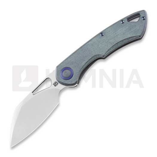 Olamic Cutlery WhipperSnapper WS056-S összecsukható kés, sheepsfoot