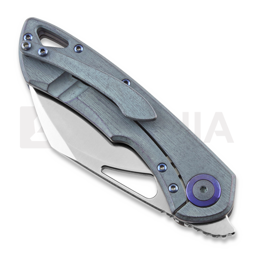 Olamic Cutlery WhipperSnapper WS056-S sulankstomas peilis, sheepsfoot