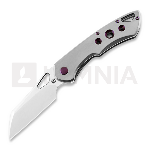 Olamic Cutlery WhipperSnapper WS056-W fällkniv, wharncliffe